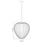Z-Lite Savanti Pendant, 1-Light, 18 In.W x 19.5 In.H, Modern Gold/White Opal 7507-18MGLD - alternate 5